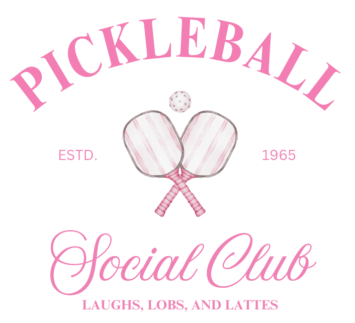 Pickleball Social Club Unisex Long Sleeve Tee