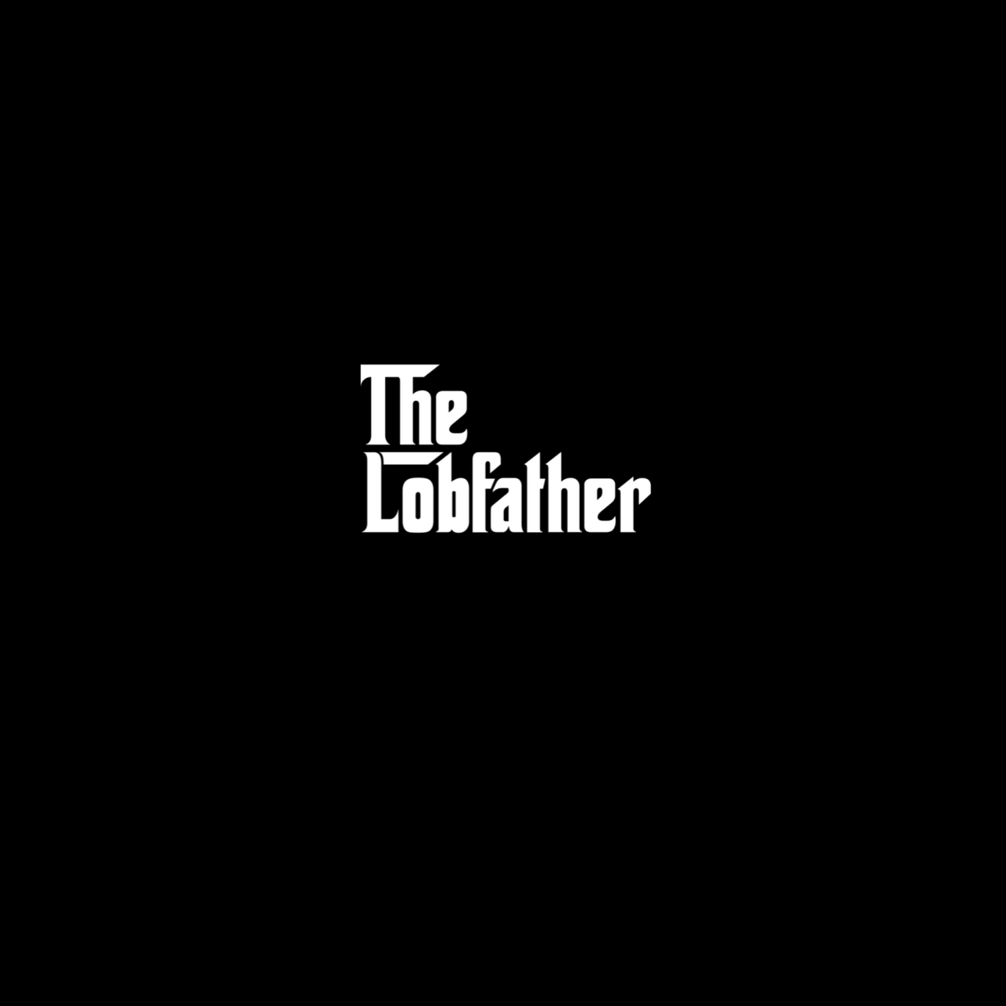The Lobfather Unisex Tee (left chest)