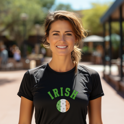 Irish Pickleball Unisex Tee