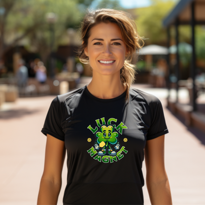 Luck Magnet Pickleball Unisex Tee