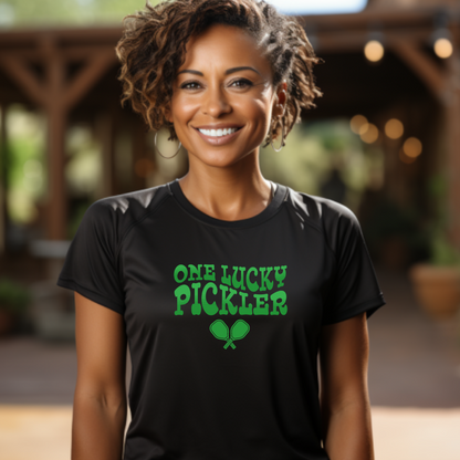 One Lucky Pickler Unisex Tee