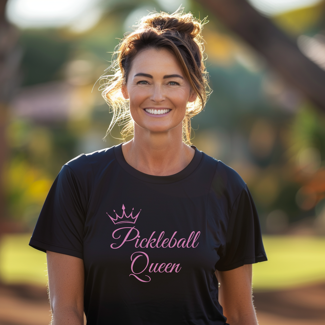 Pickleball Queen Unisex Tee