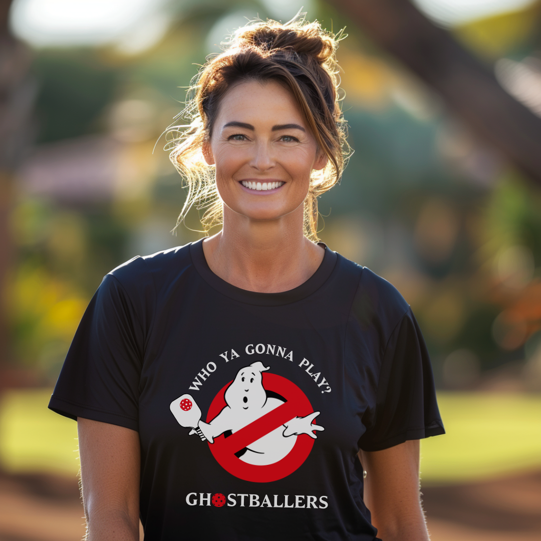 Who Ya Gonna Play? Ghostballers Unisex Tee