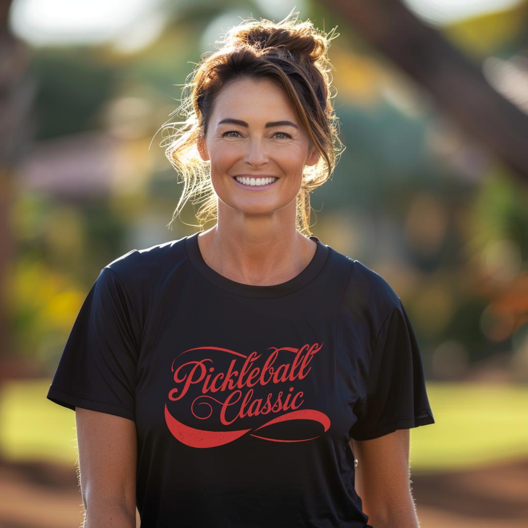 Pickleball Classic Unisex Tee