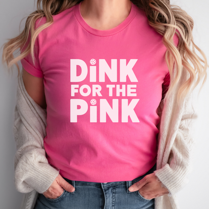 Dink For The Pink Unisex Tee