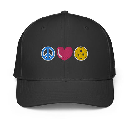 Peace Love Pickleball adidas Performance Cap