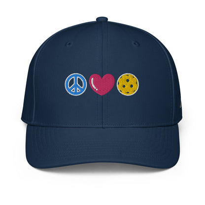 Peace Love Pickleball adidas Performance Cap