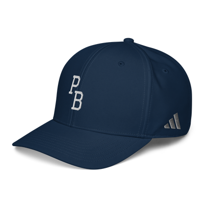 PB Pickleball Letters Embroidered adidas Performance Cap