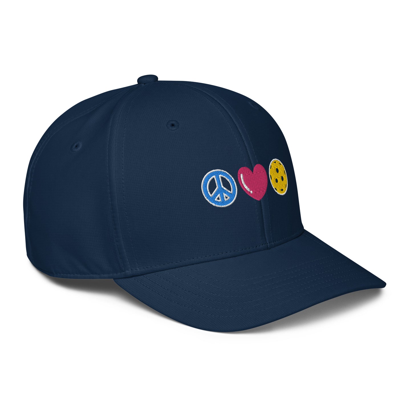 Peace Love Pickleball adidas Performance Cap