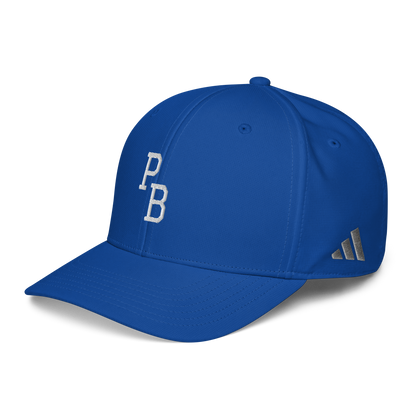 PB Pickleball Letters Embroidered adidas Performance Cap