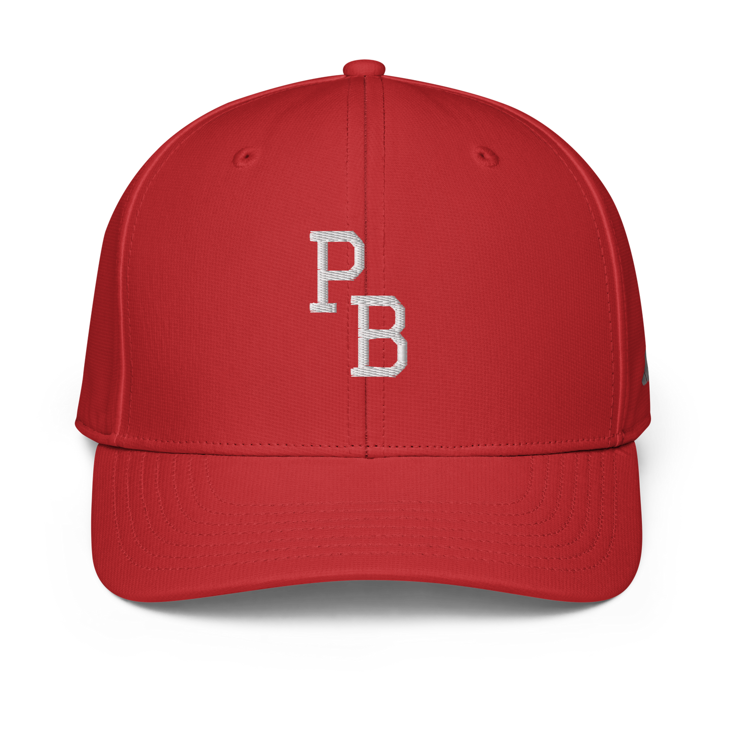 PB Pickleball Letters Embroidered adidas Performance Cap