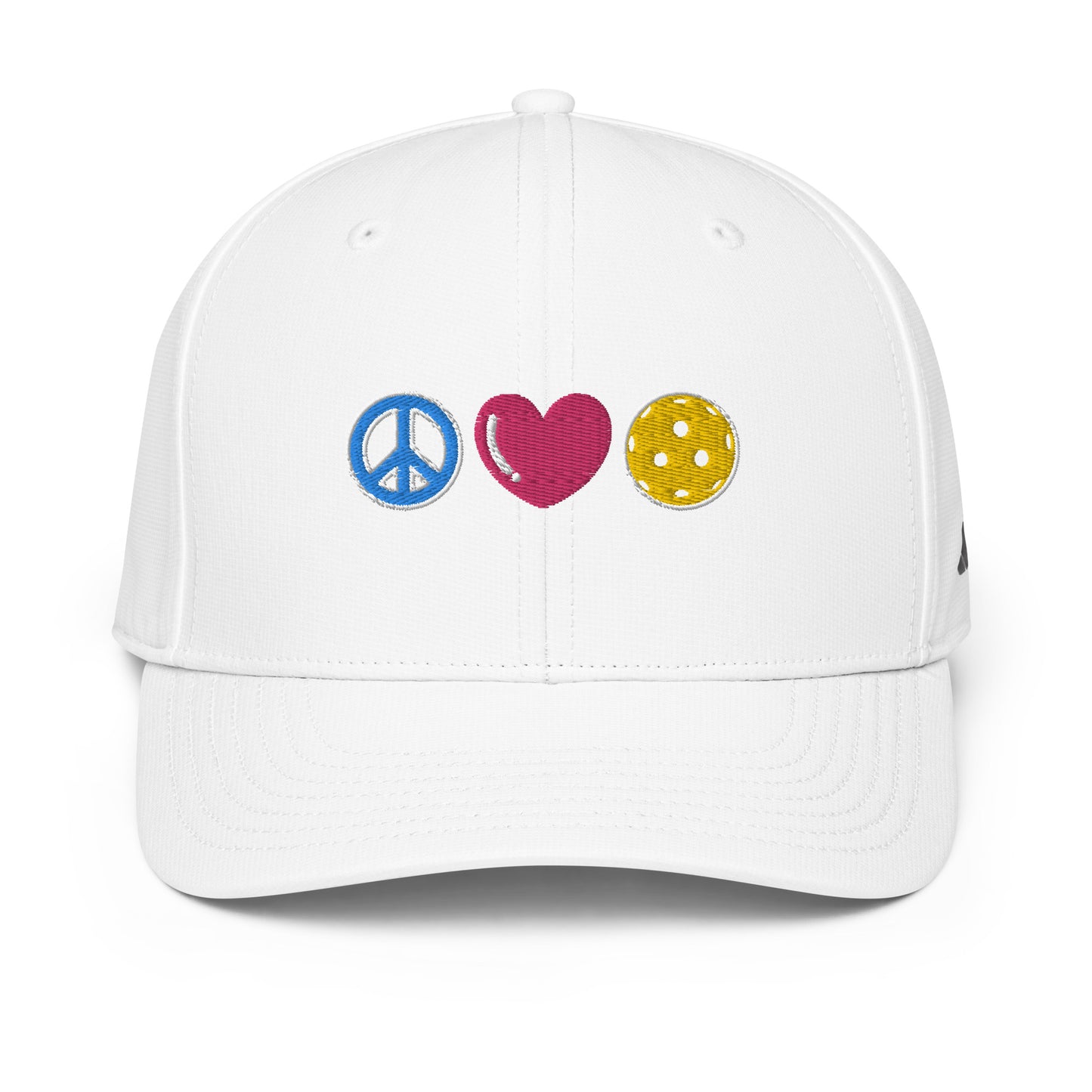 Peace Love Pickleball adidas Performance Cap