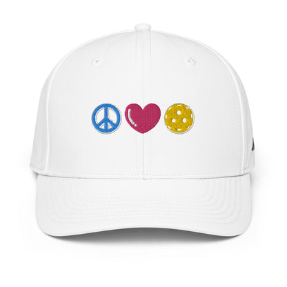 Peace Love Pickleball adidas Performance Cap