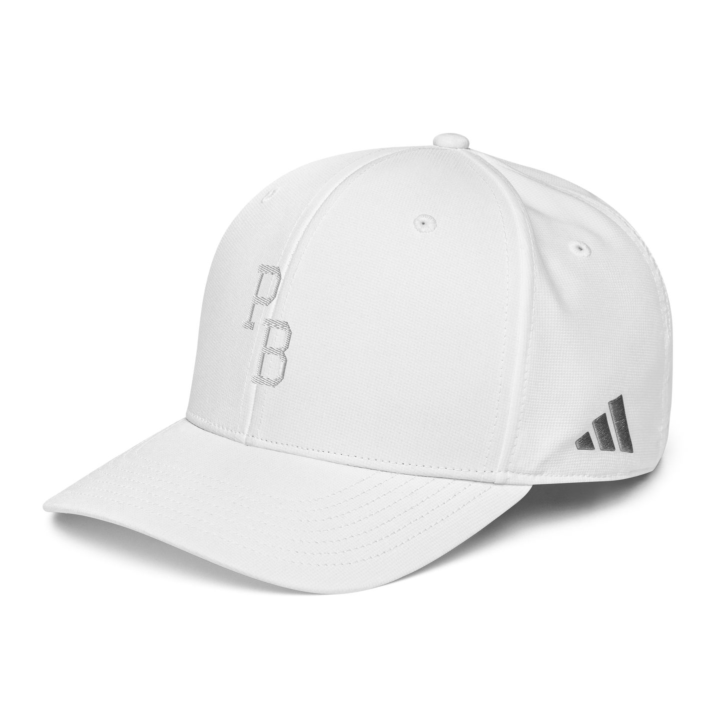 PB Pickleball Letters Embroidered adidas Performance Cap