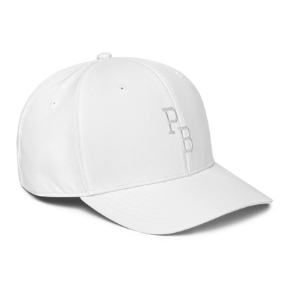 PB Pickleball Letters Embroidered adidas Performance Cap