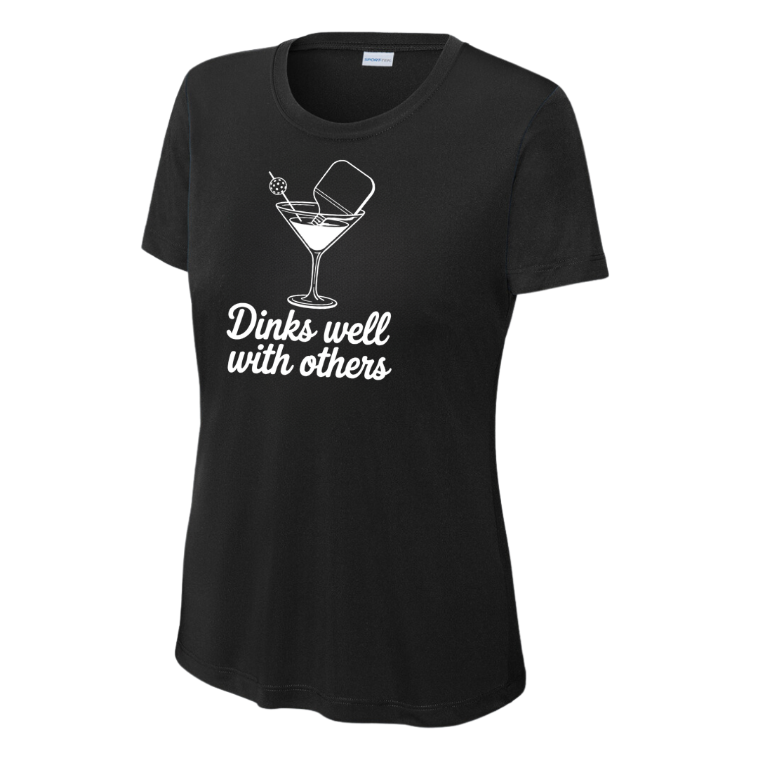 Dinks Well With Others Women's Performance Tee