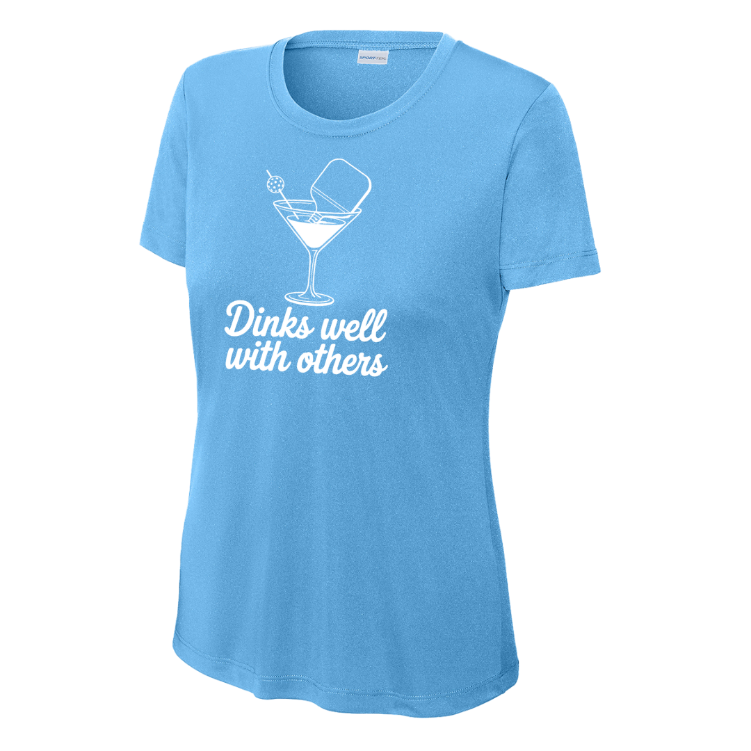 Dinks Well With Others Women's Performance Tee