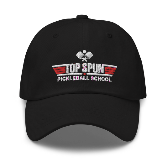 Top Spun Pickleball School Cap