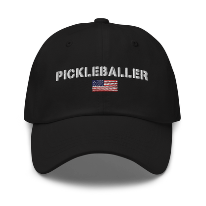 Pickleballer USA Cap