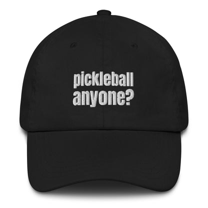 Pickleball Anyone? Cap