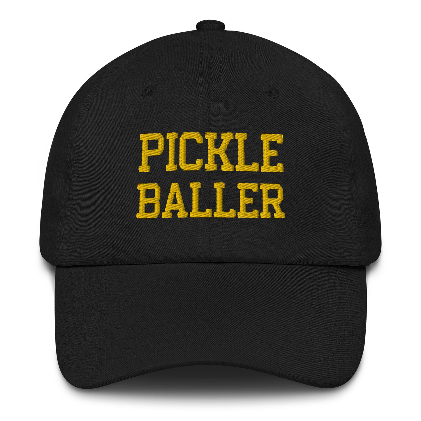 PICKLE BALLER Embroidered Cap