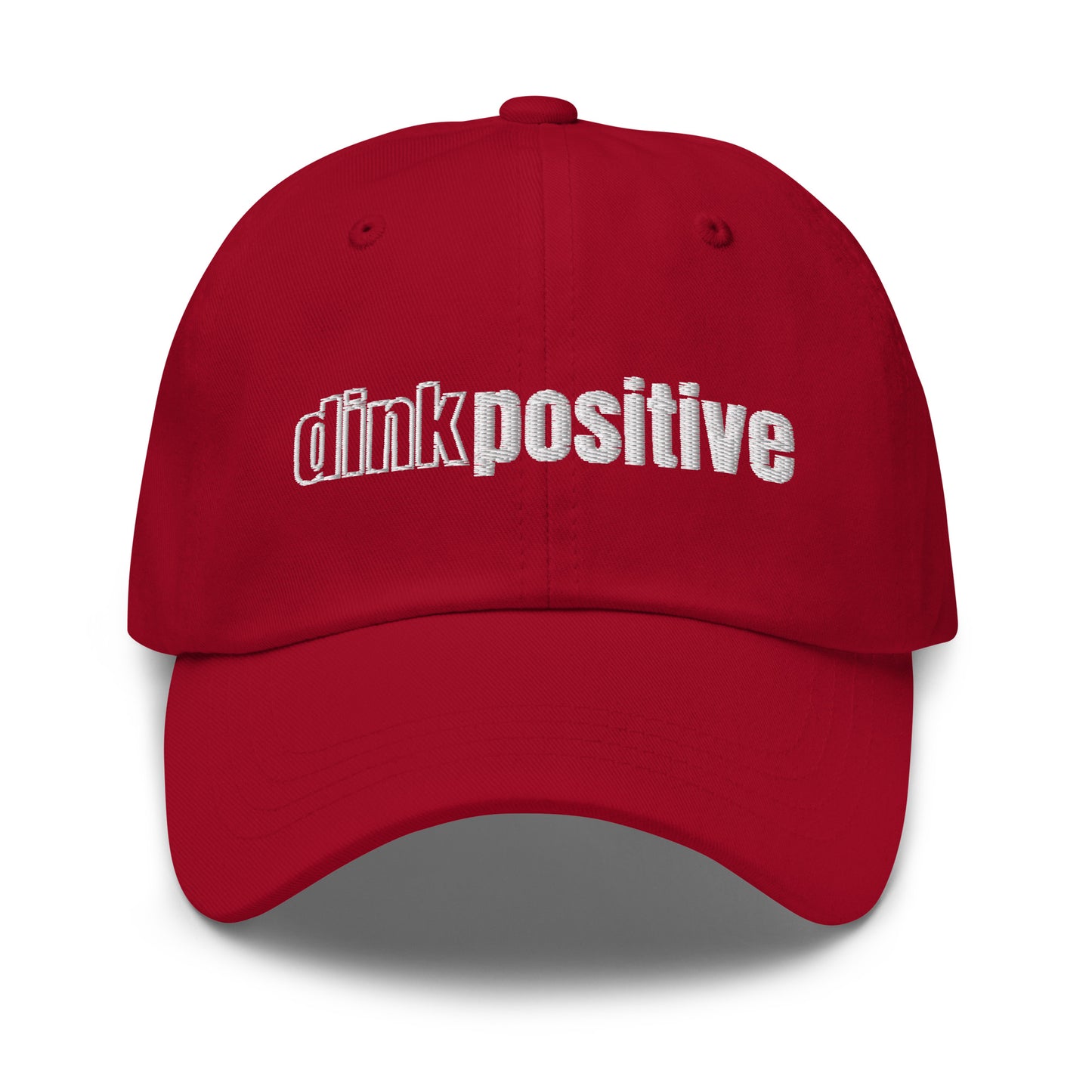 Dink Positive Pickleball Cap