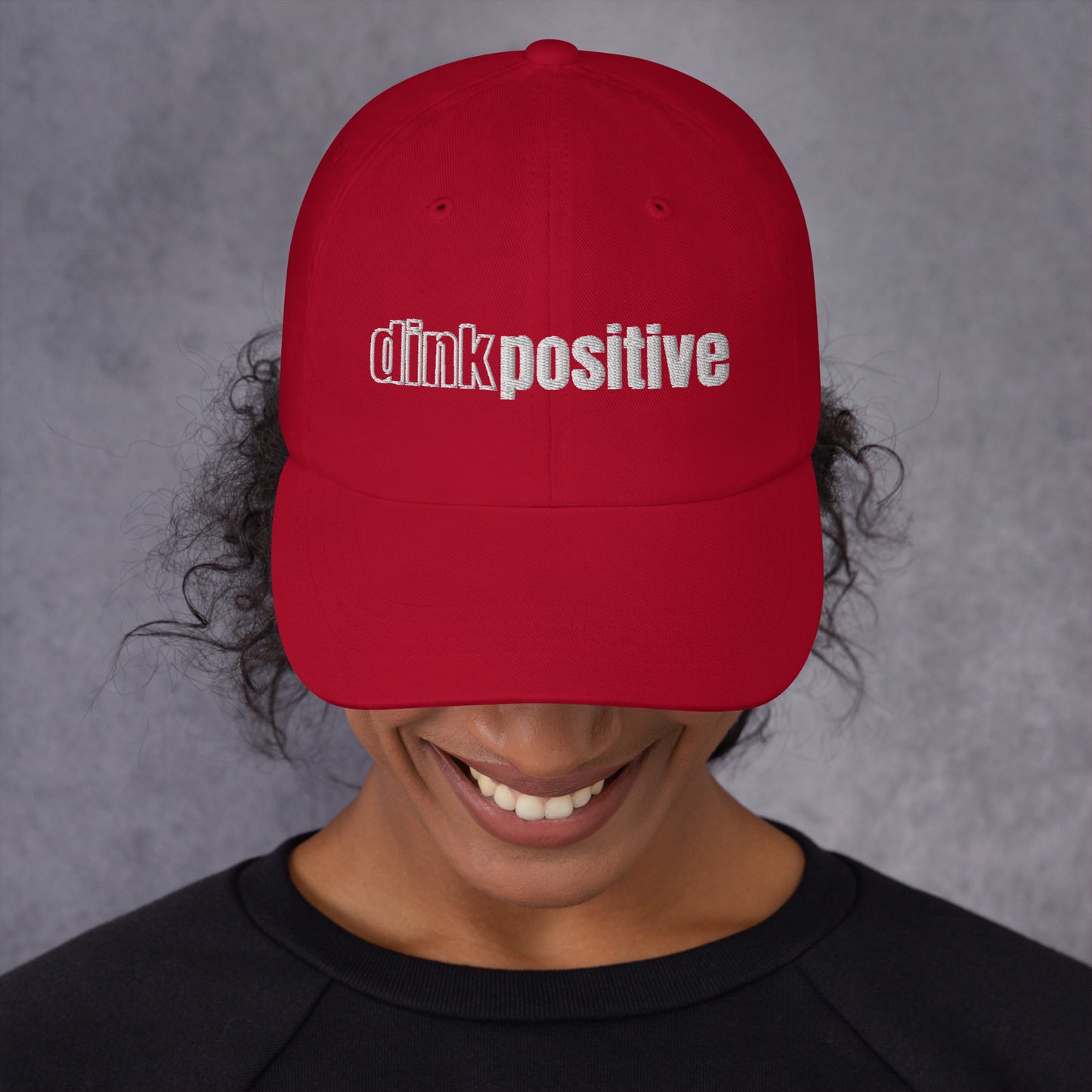 Dink Positive Pickleball Cap