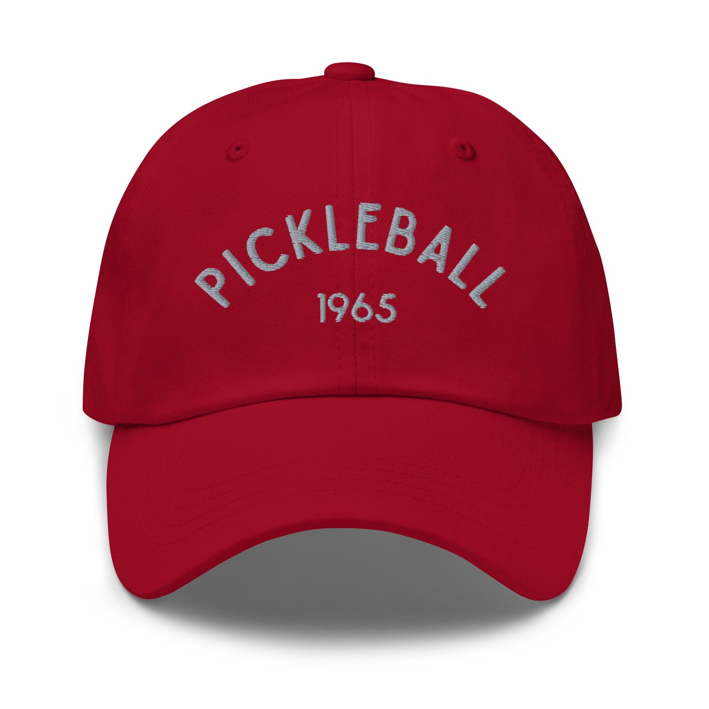 Pickleball 1965 Embroidered Cap