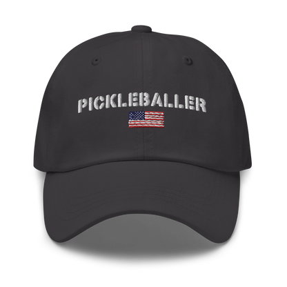 Pickleballer USA Cap