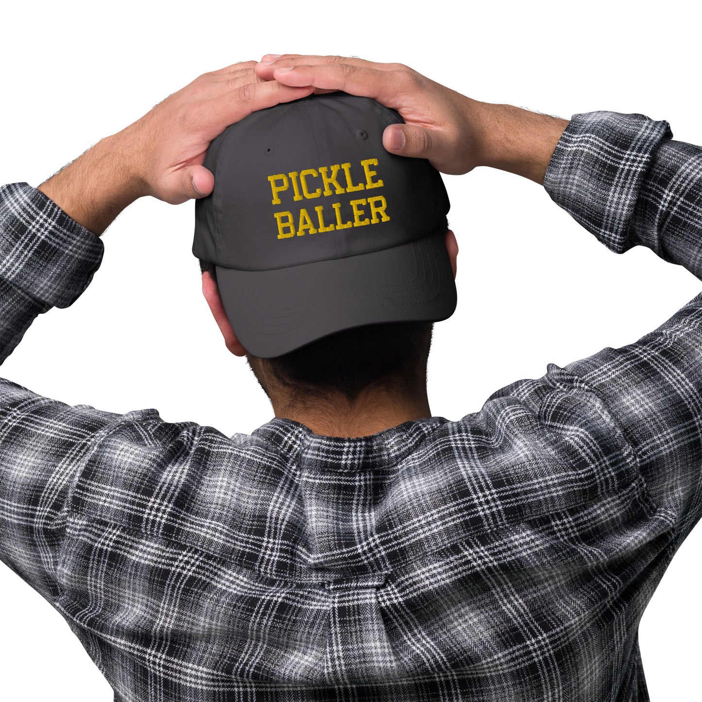 PICKLE BALLER Embroidered Cap