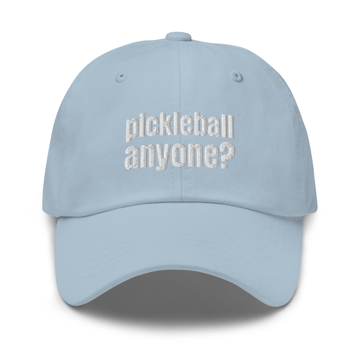 Pickleball Anyone? Cap