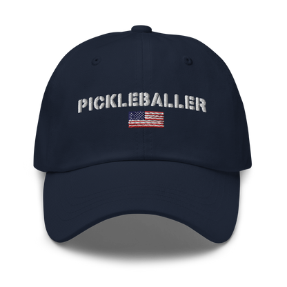 Pickleballer USA Cap