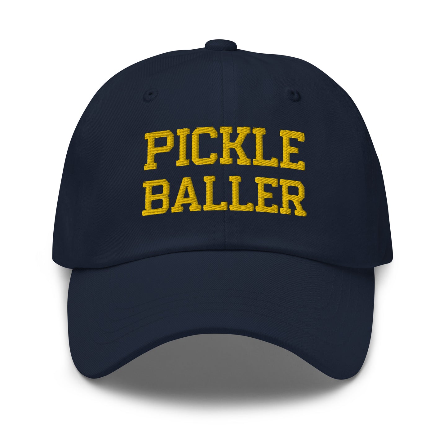 PICKLE BALLER Embroidered Cap