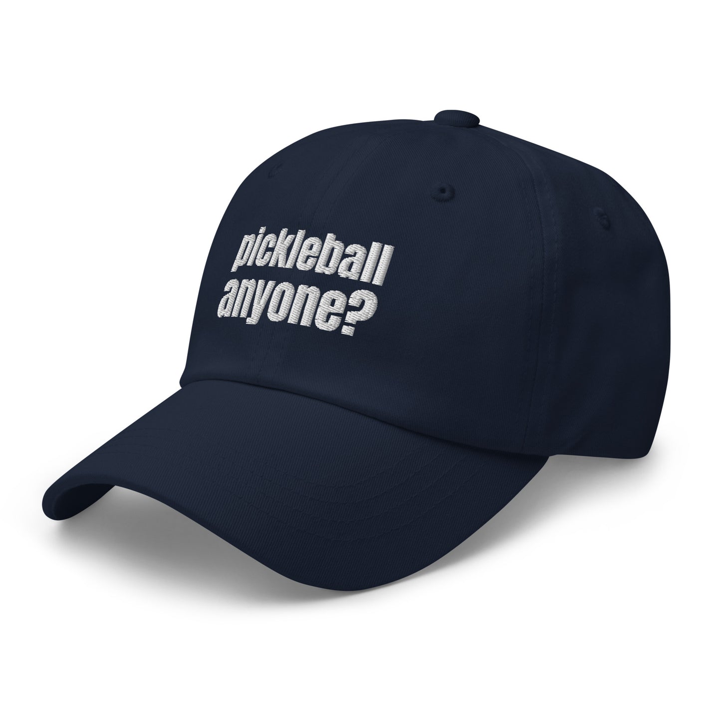 Pickleball Anyone? Cap