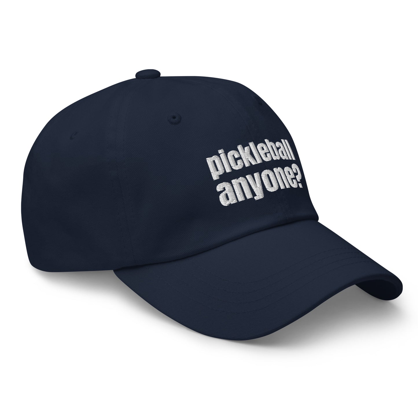 Pickleball Anyone? Cap