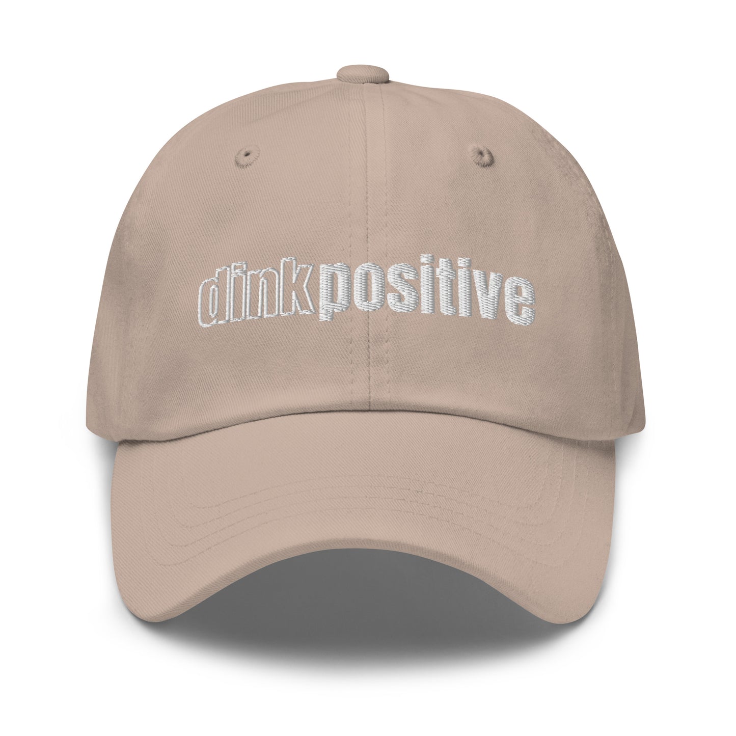 Dink Positive Pickleball Cap