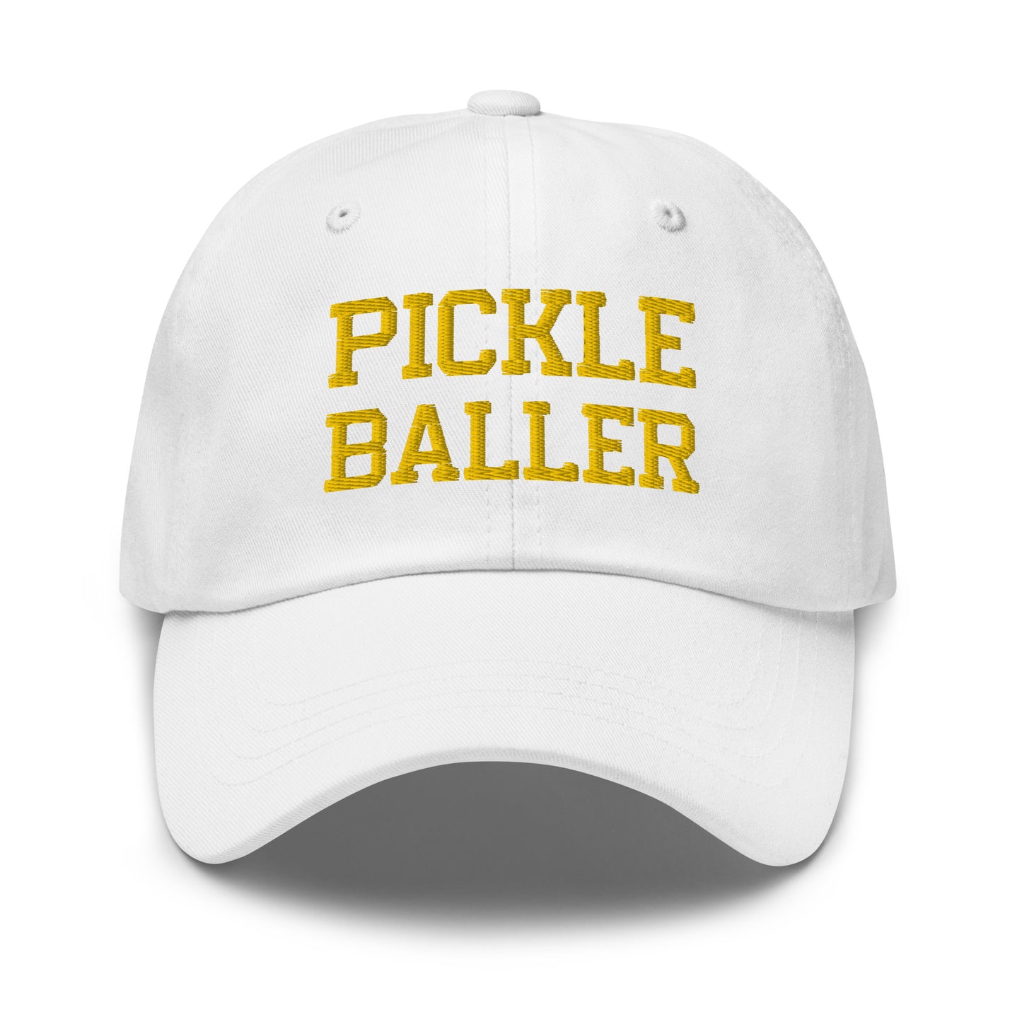 PICKLE BALLER Embroidered Cap