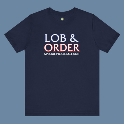 Lob & Order Unisex Tee