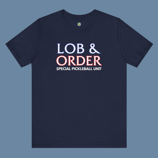 Lob & Order Unisex Tee