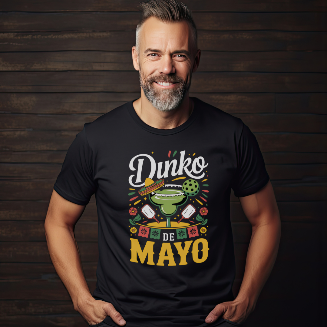 man_in_a_dinko_de_mayo_pickleball_tee