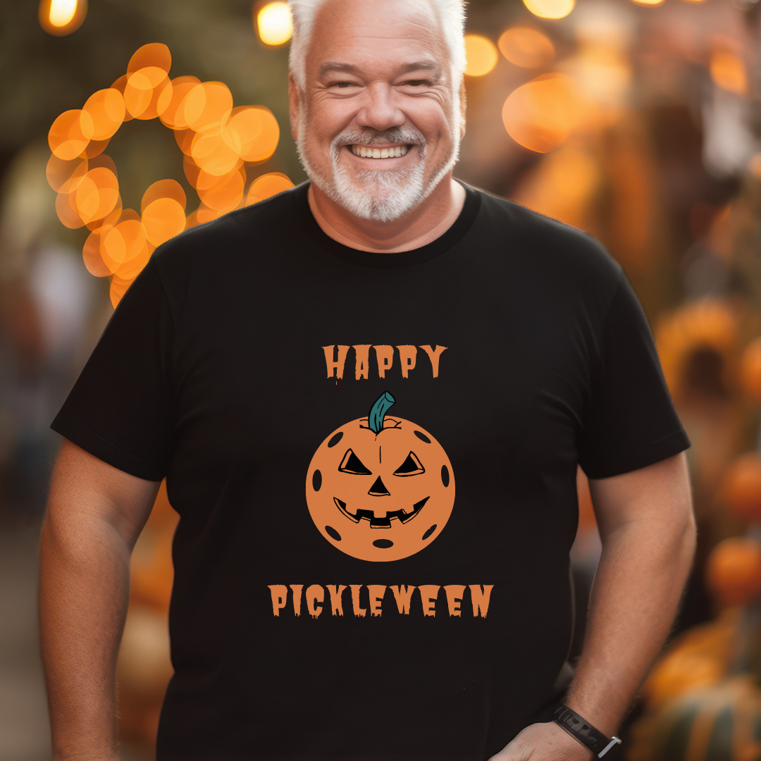 Happy Pickleween Unisex Tee