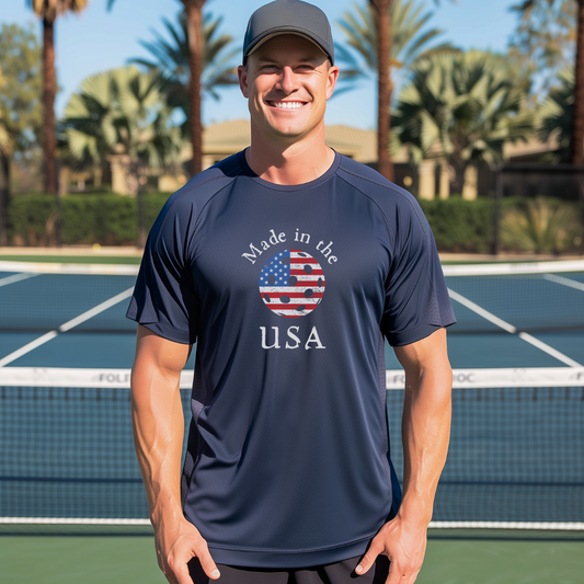 Made in the USA Unisex Performance Tee