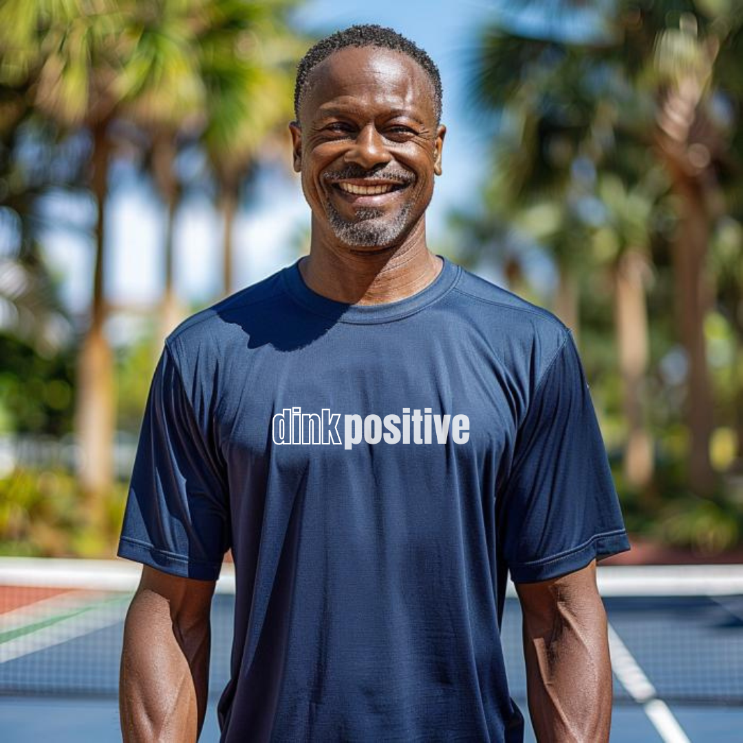 Dink Positive Unisex Performance Tee