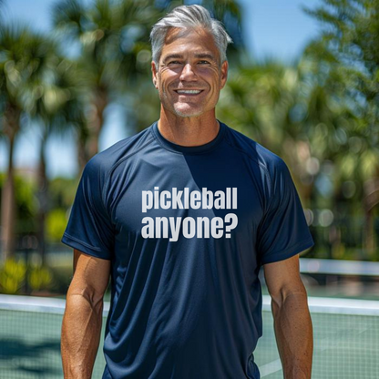 Pickleball Anyone? Unisex Performance Tee