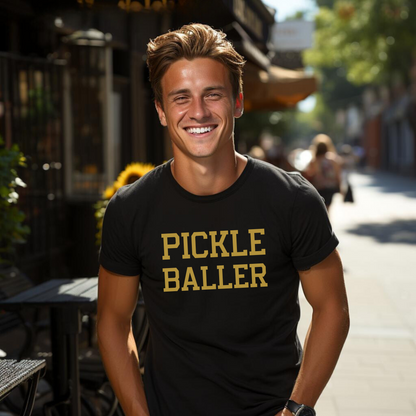 Pickle Baller Unisex Tee