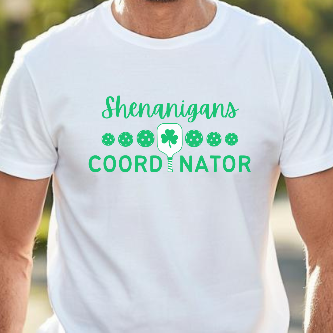 Shenanigans Coordinator Unisex Tee