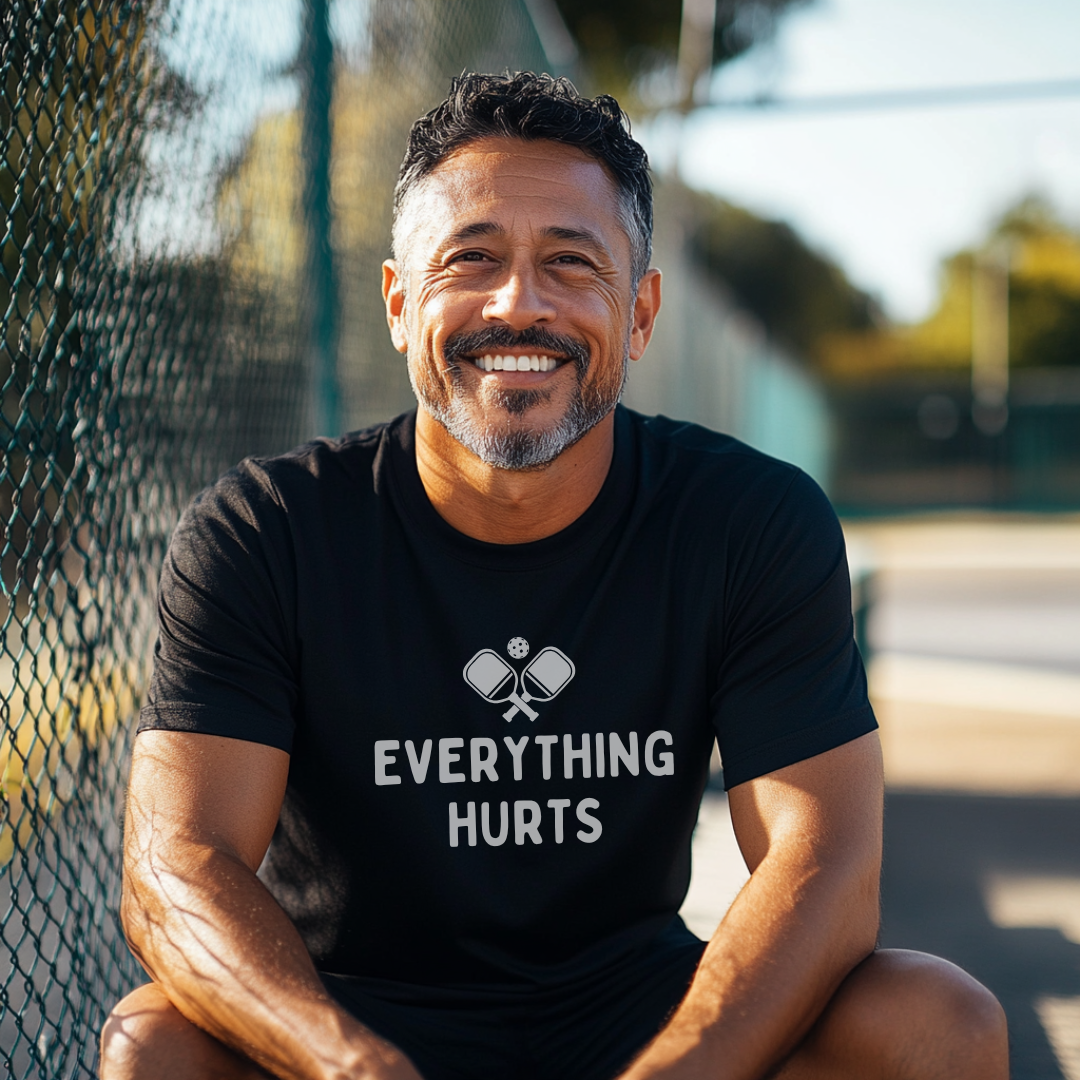 Everything Hurts Unisex Tee