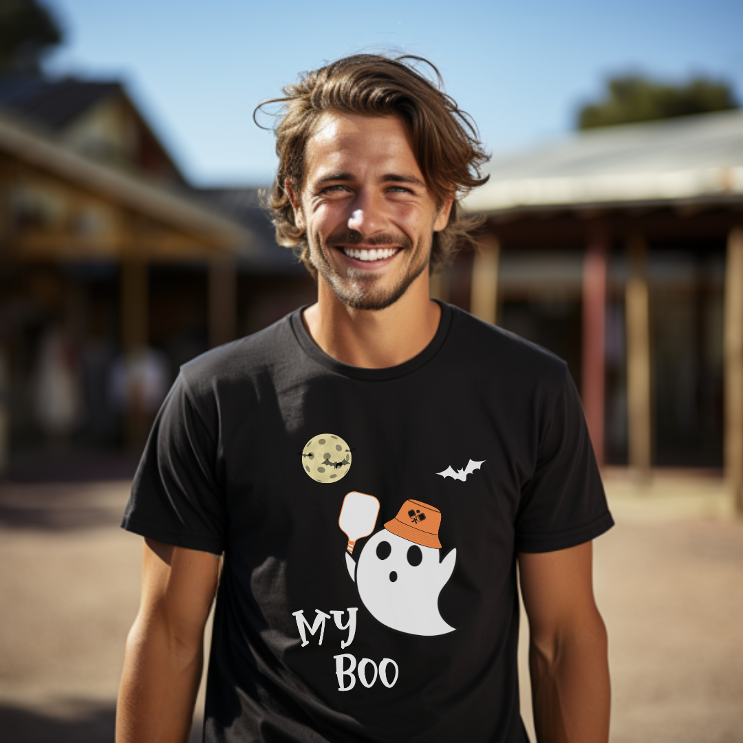 My Boo Pickleball Unisex Tee v2