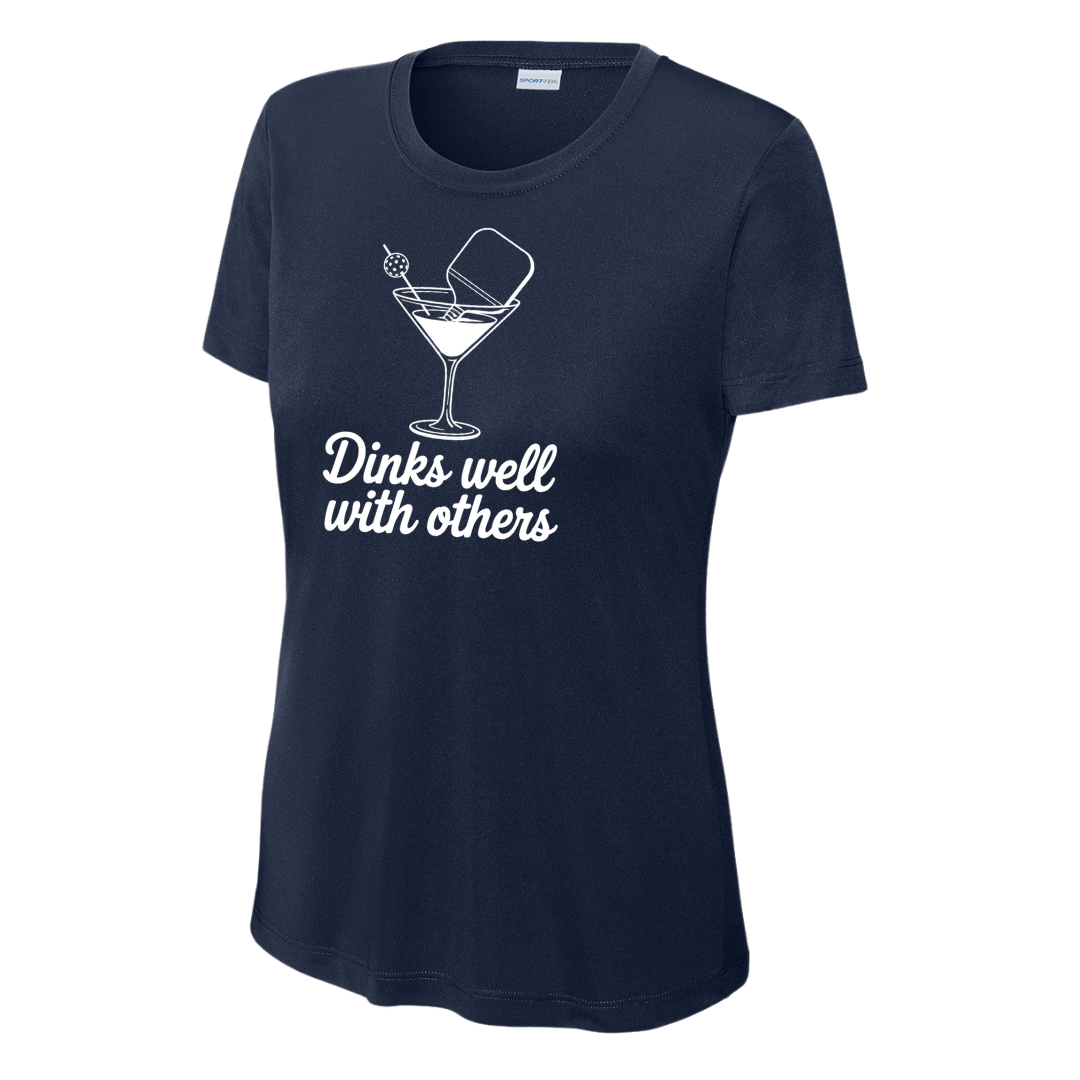 Dinks Well With Others Women's Performance Tee