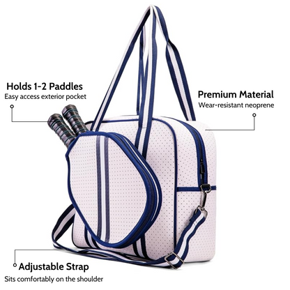 pickleball bag features